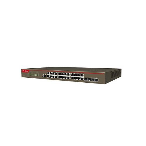 IP-COM G5328X 24 PORT GIGABIT + 4X10GB SFP UPLINK L3 YNETLEBLR RACKMOUNT SWITCH