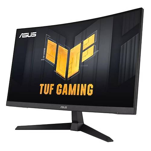 27 ASUS TUF GAMING VG27VQM1B 1MS 280MHZ 2XHDMI 1XDP HOPARLR CURVED VESA SYAH