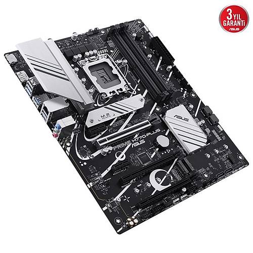 ASUS PRIME H770-PLUS DDR5 7200MHZ 1XHDMI 1XDP 3XM.2 USB 3.2 ATX 1700P (13. VE 12.NESL LEMC UYUMLU)