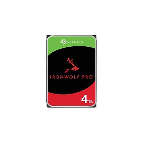 4 TB SEAGATE 3.5 IRONWOLF PRO SATA3 7200RPM 256MB ST4000NT001 (5 YIL RESMI DIST GARANTILI)