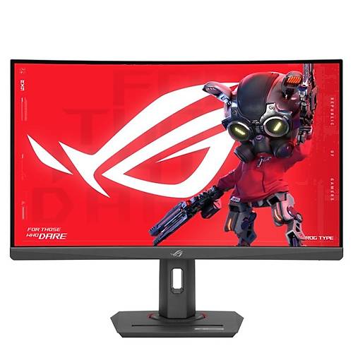 27 ASUS ROG STRIX XG27WCS VA 1MS 180MHZ 1XHDMI 1XDP USB-C 2K 2560X1440 Y�KSEKL�K AYARI CURVED PIVOT VESA S�YAH