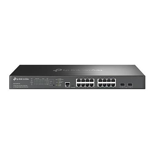 TP-LINK OMADA TL-SG3218XP-M2 OMADA 16 PORT 2.5G 2 PORT 10GE SFP+ L2+ MANAGED SWITCH WITH 8-PORT POE+