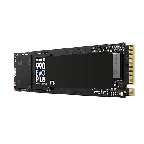 1 TB 990 EVO PLUS SAMSUNG NVME M.2 MZ-V9S1T0BW PCIE 7150-6300 MB/S SAMSUNG TR GARANTILI