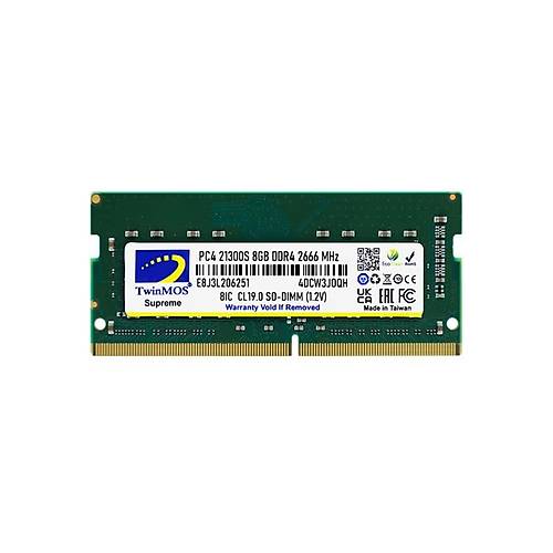 8 GB DDR4 2666MHZ TWINMOS NB MDD48GB2666N