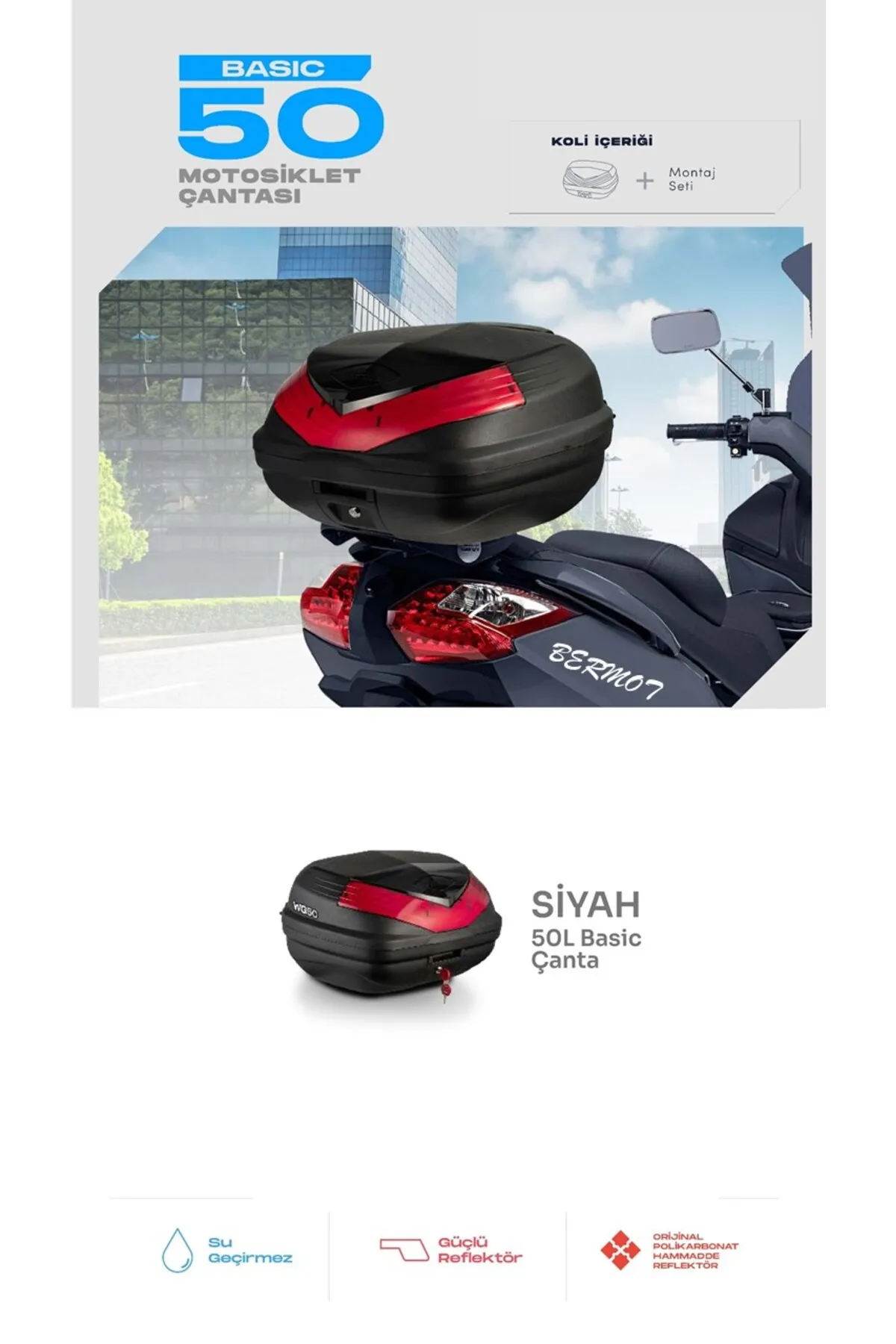 WOGEN 50LT ÇANTA