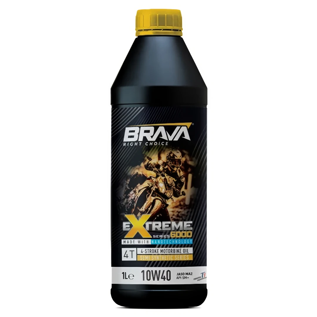 BRAVA EXTREME 6000 4T 10W40 SEMİ SYNTHETIC SM+