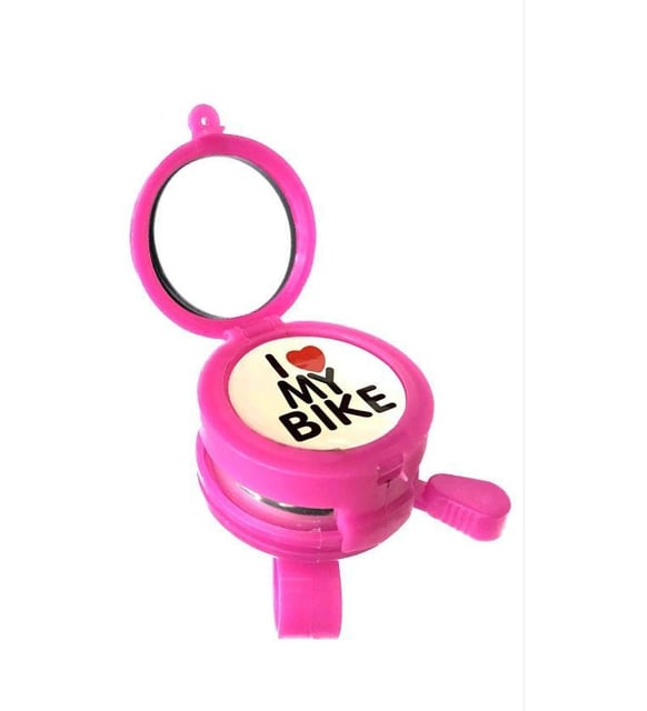 AYNALI BMX PEMBE ZİL
