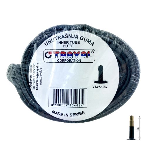 29X1.50-2.125 İÇ LASTİK