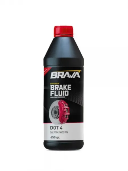 BRAVA  DOT-4 RED
