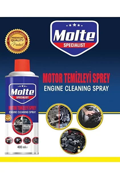 MOLTE MOTOR TEMİZLEME SPREYİ