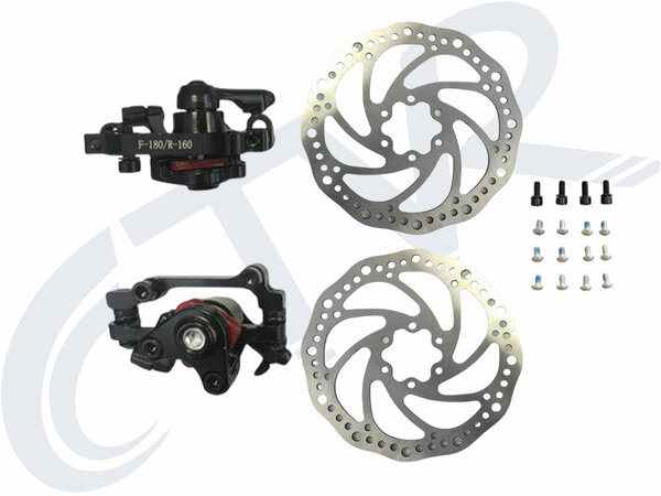 FREN DİSK SETİ ÖN ARKA MTB