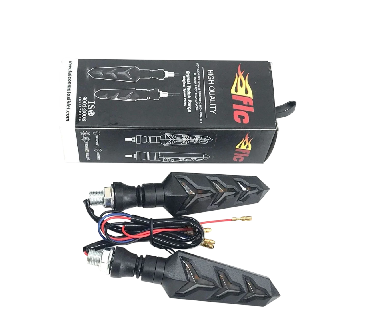 LED SİNYAL Y MODEL ( SARI ) KAYAR TK