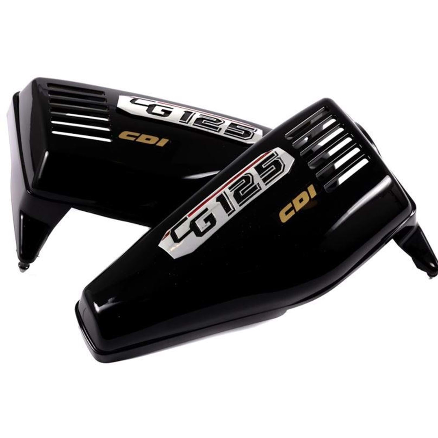 CG 125 YAN KAPAK SİYAH
