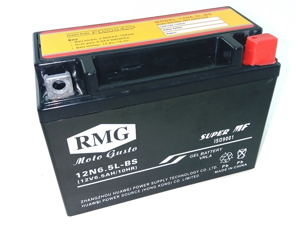 12 V 6.5 AH AKÜ CG AKÜ