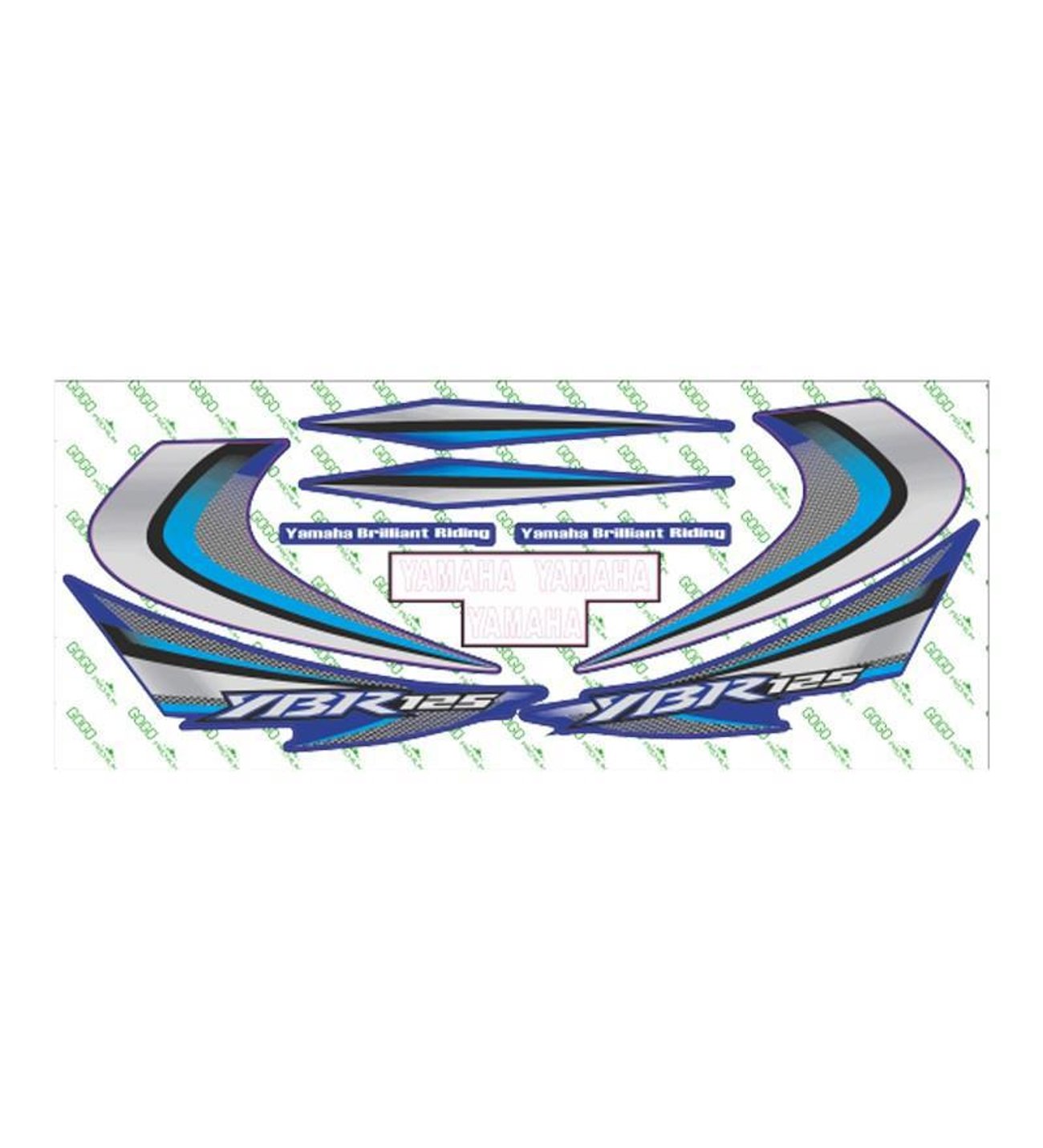 YBR SİTİCKER SET FUL