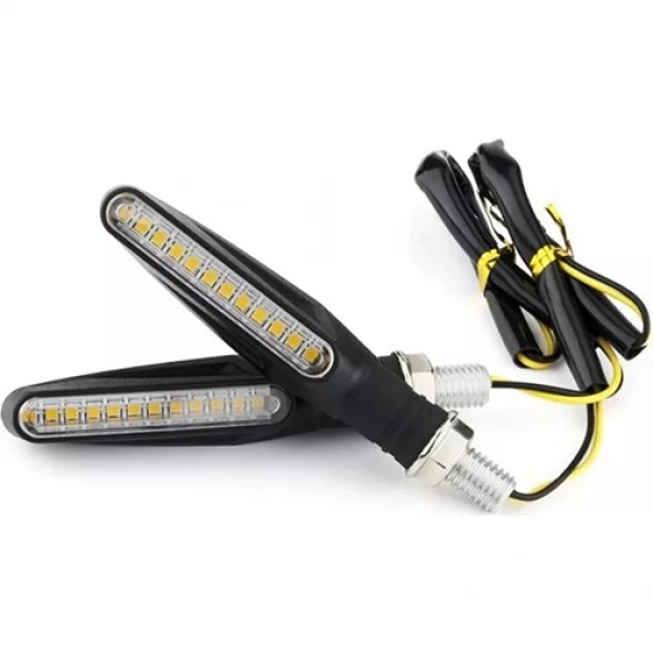 LED PARMAK SİNYAL ( SARI ) TK