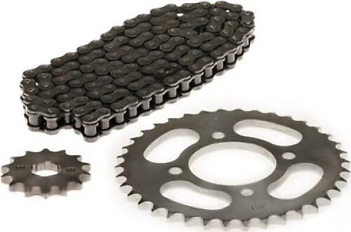 YBR ÖN DİŞLİ+ARKA DİŞLİ+ZİNCİR 428H*128L SET