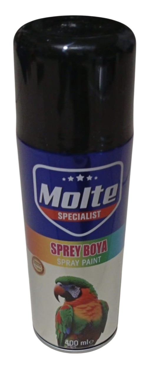 SİYAH SPREY BOYA 400 ml