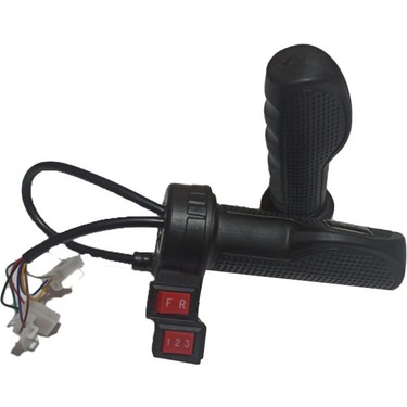 E-BİKE GAZ KOLU 3 + GERİ VİTES