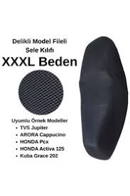 FİLELİ SELE KILIFI 4XL