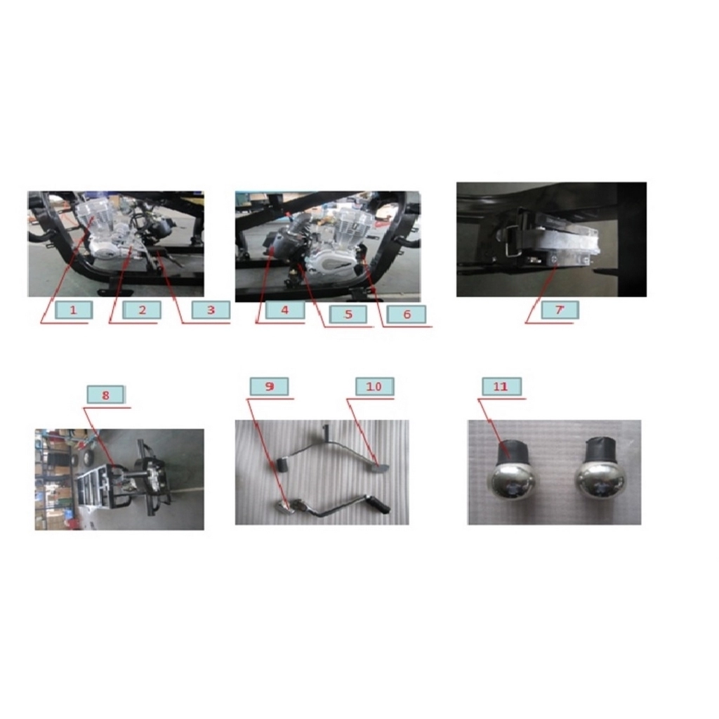 KUBA 200 MAX GERİ VİTES KUTUSU