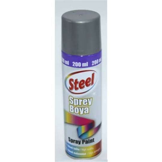 GRİ SPREY BOYA 200 ml