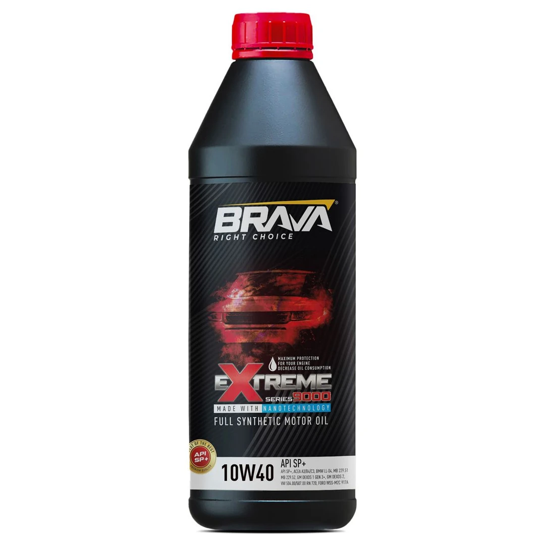 BRAVA EXTREME 9000 4T 10W40 FULL SYNTHETIC SP