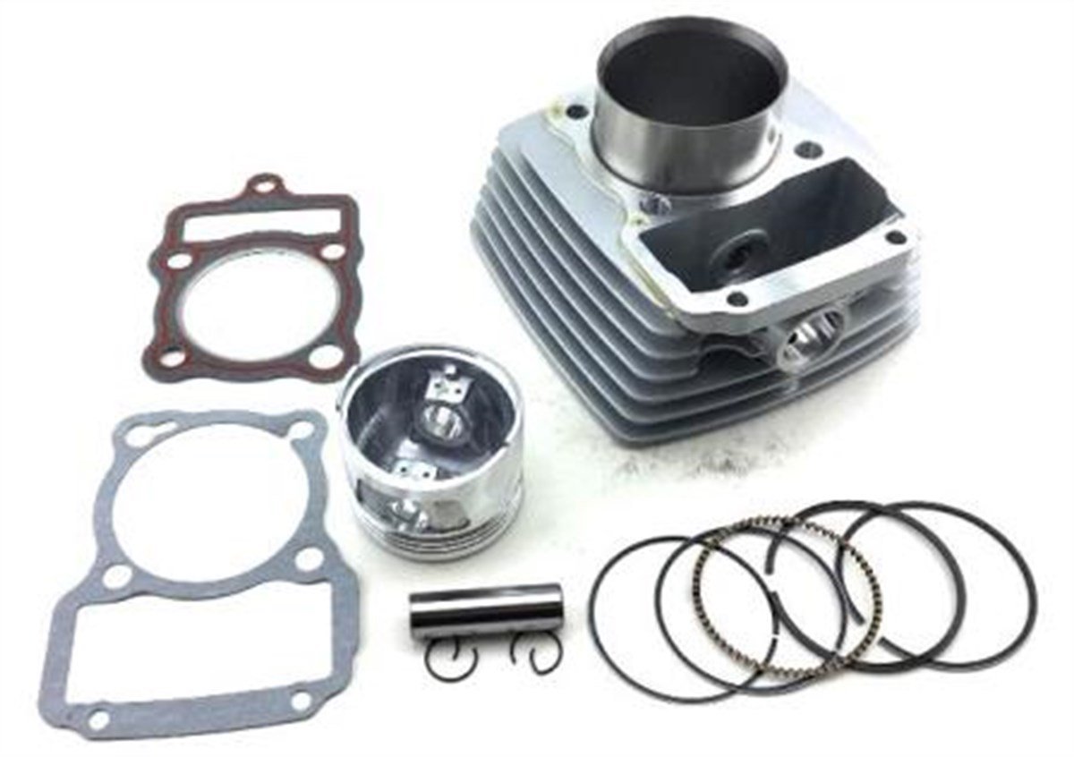 CG 125 SİLİNDİR  PISTON KOMPLE 15 PRN GRI