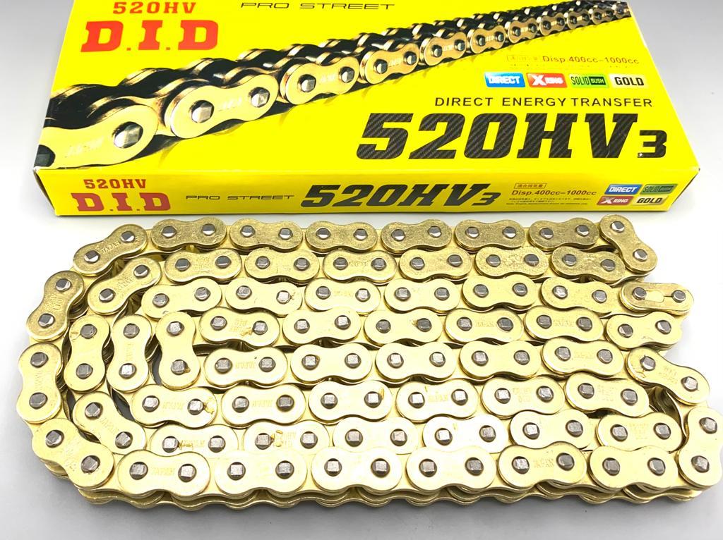 520 HO X 120 L ORİGLİ ZİNCİR DID
