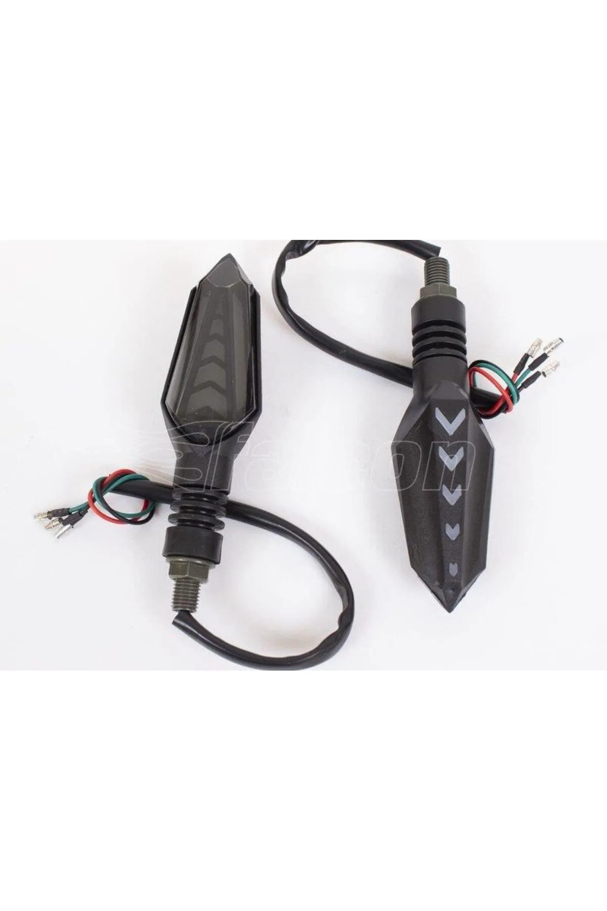 Led sinyal ok desen (sarı) kayar ledli tk