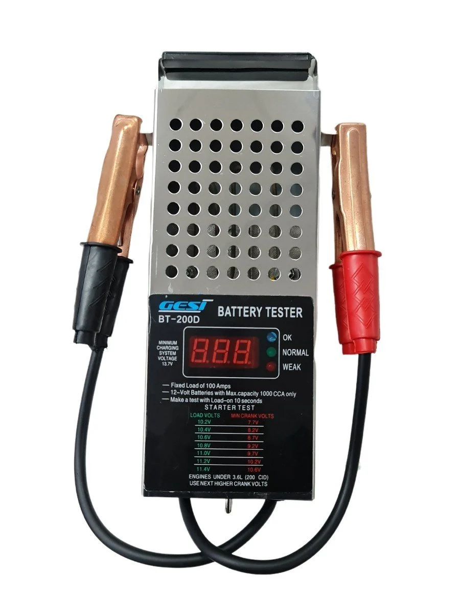 Akü test cihazı
