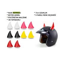 Kask boynuzu