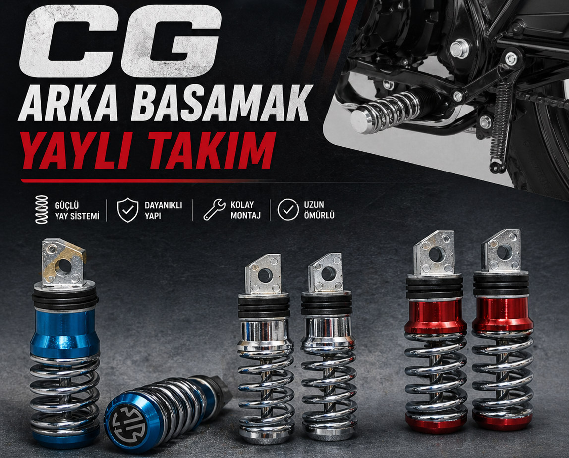 CG ARKA BASAMAK YAYLI (UNIVERSAL)