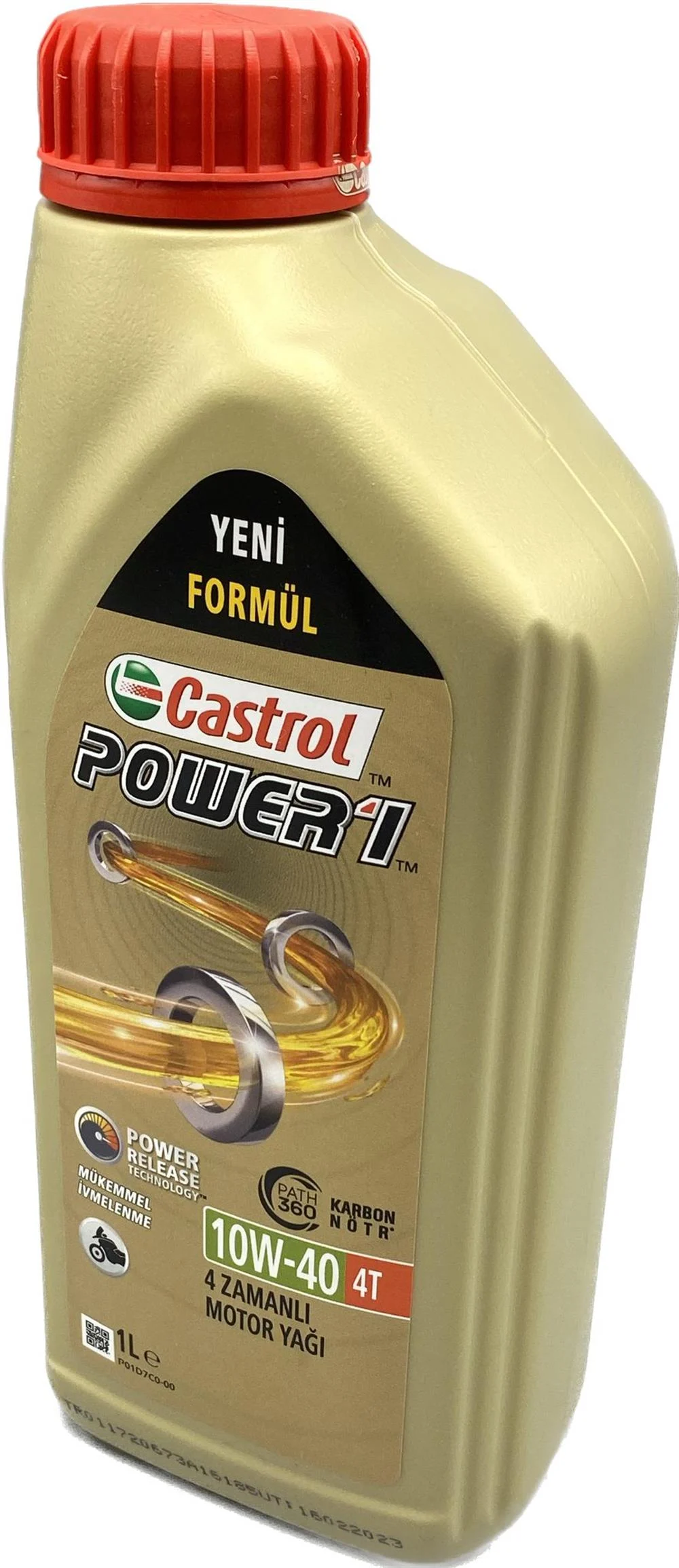 CASTROL 10W40 POWER 1