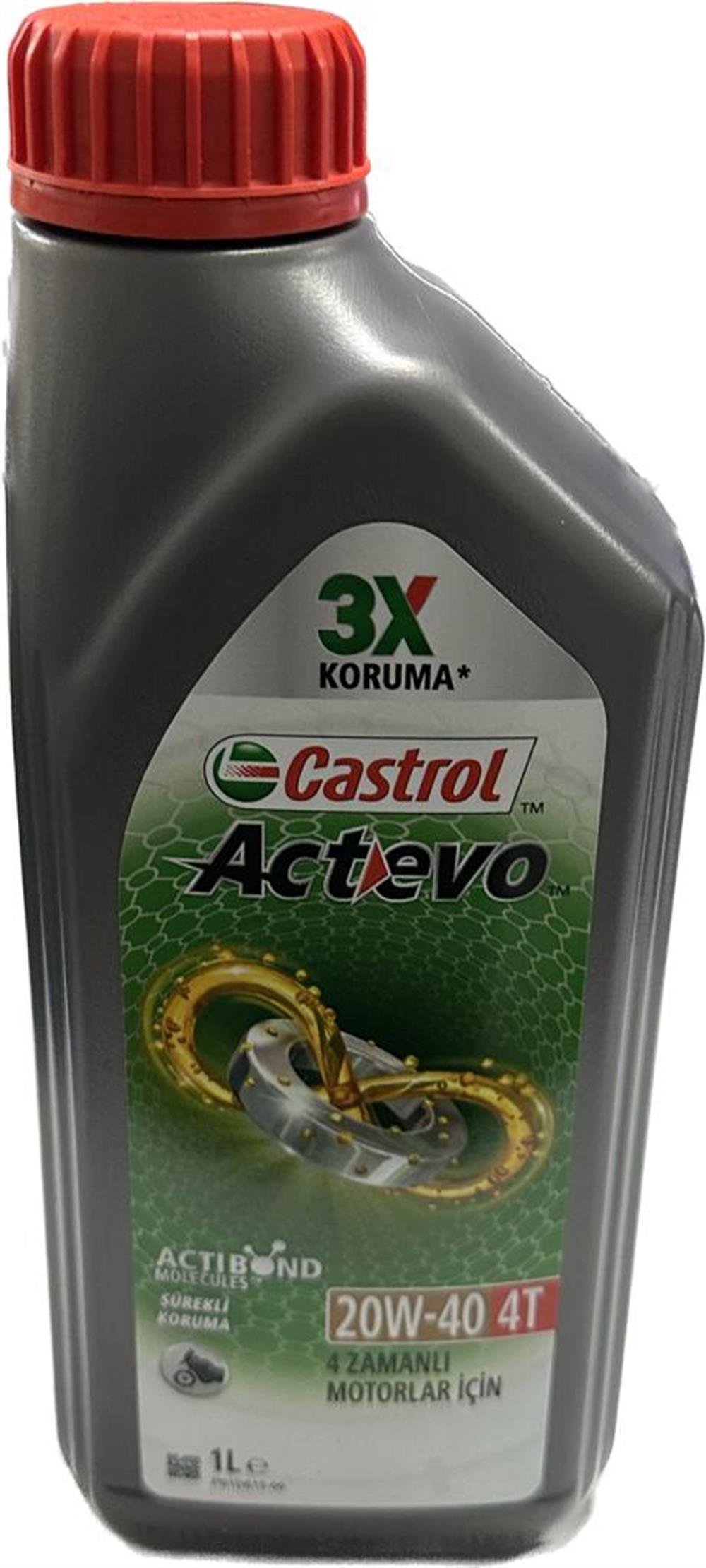 CASTROL 20 40 ACTEVO