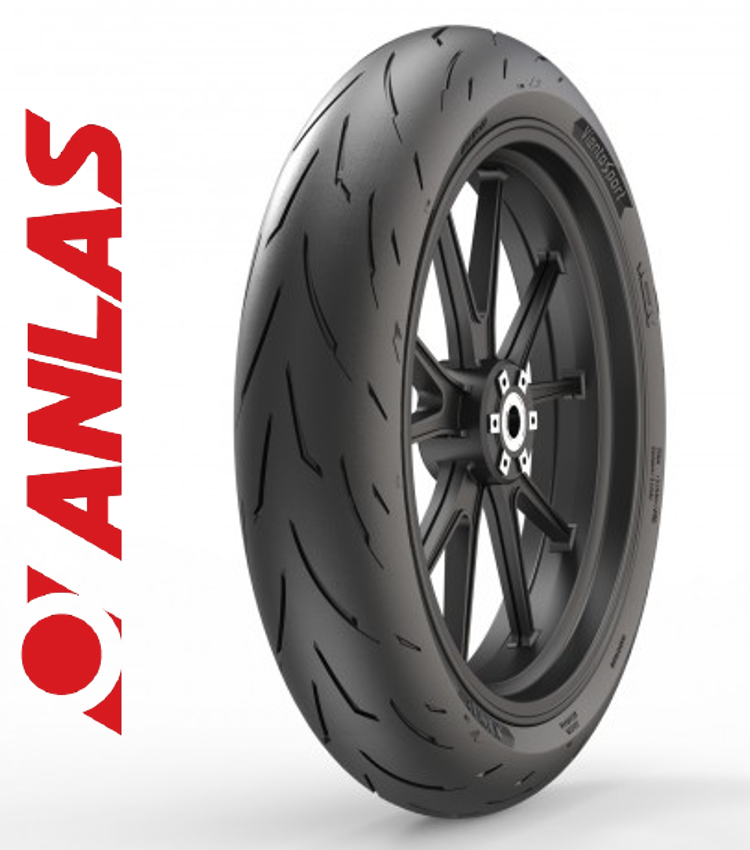120/70ZR17 ANLAS