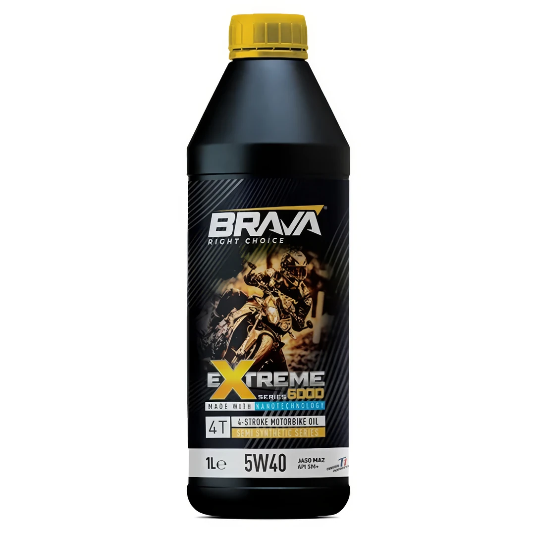 BRAVA EXTREME 6000 4T 5W40 SEMİ SYNTHETIC SM+