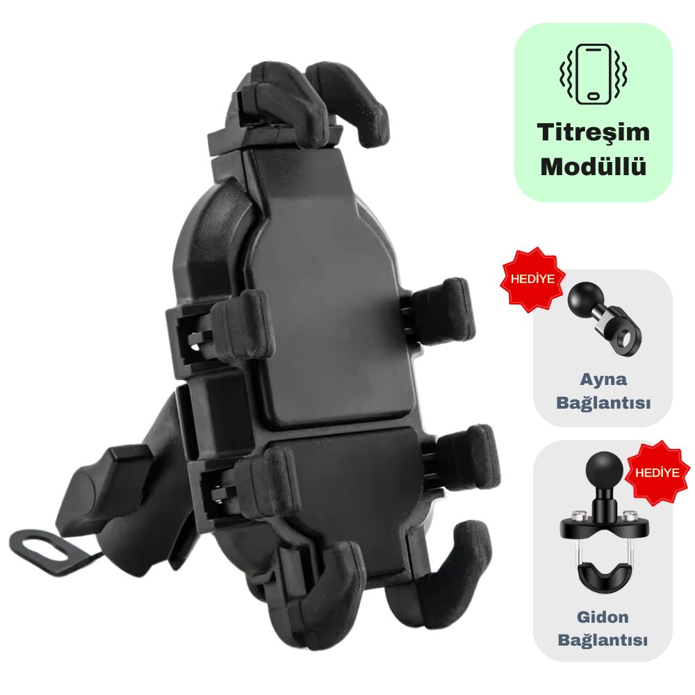 TELEFON TUTACAĞI TİTREŞİM MODÜLLÜ M2 ( GİDON BAĞLANTILI )