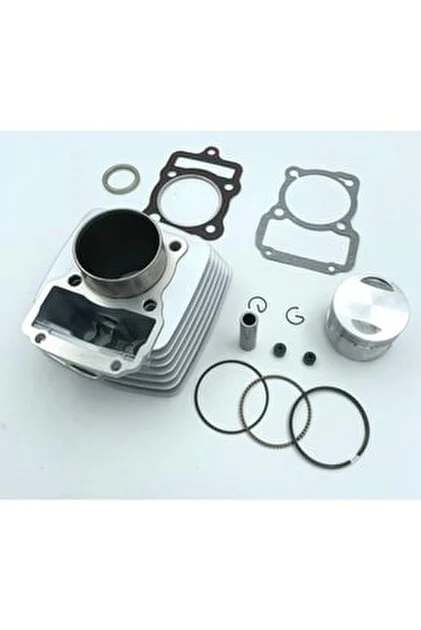 CG 150 SİLİNDİR PISTON KMP 15 PERNO GRI