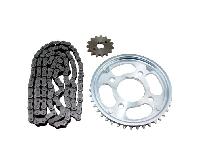 KT ÖN DİŞLİ+ARKA DİŞLİ+ZİNCİR 428H*128L SET