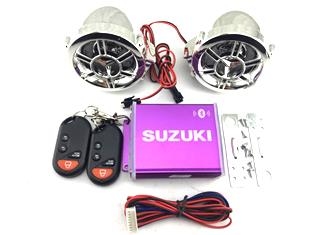 MOTOR ALARM MP3 BLUETOOTH LU