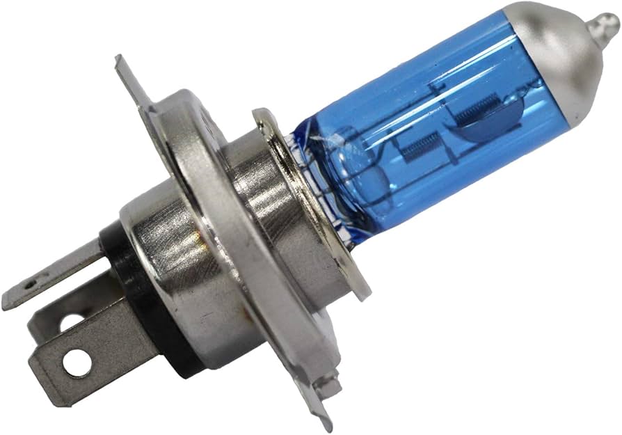 BULB H4 12V 35WX35W P43 +MAVİ 0404