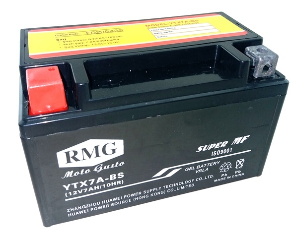 12 V 7 AH YTX YATAY AKÜ