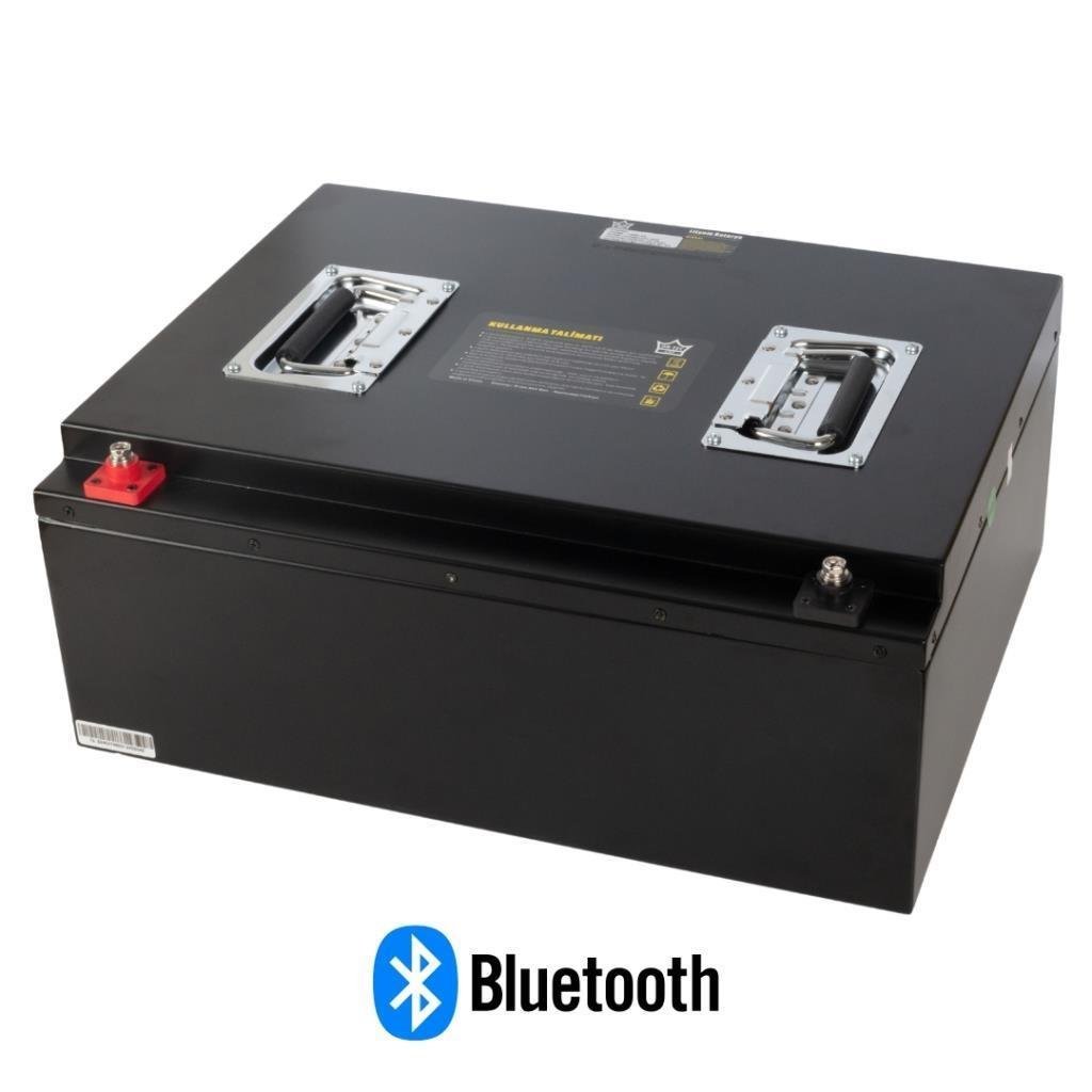 Ortec 72V 100AH LiFePO4 Bluetooth Özellikli Elektrikli Motosiklet Aküsü