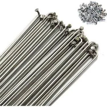 2,5*135 E-BİKE JANT TELİ (36'LI PAKET)
