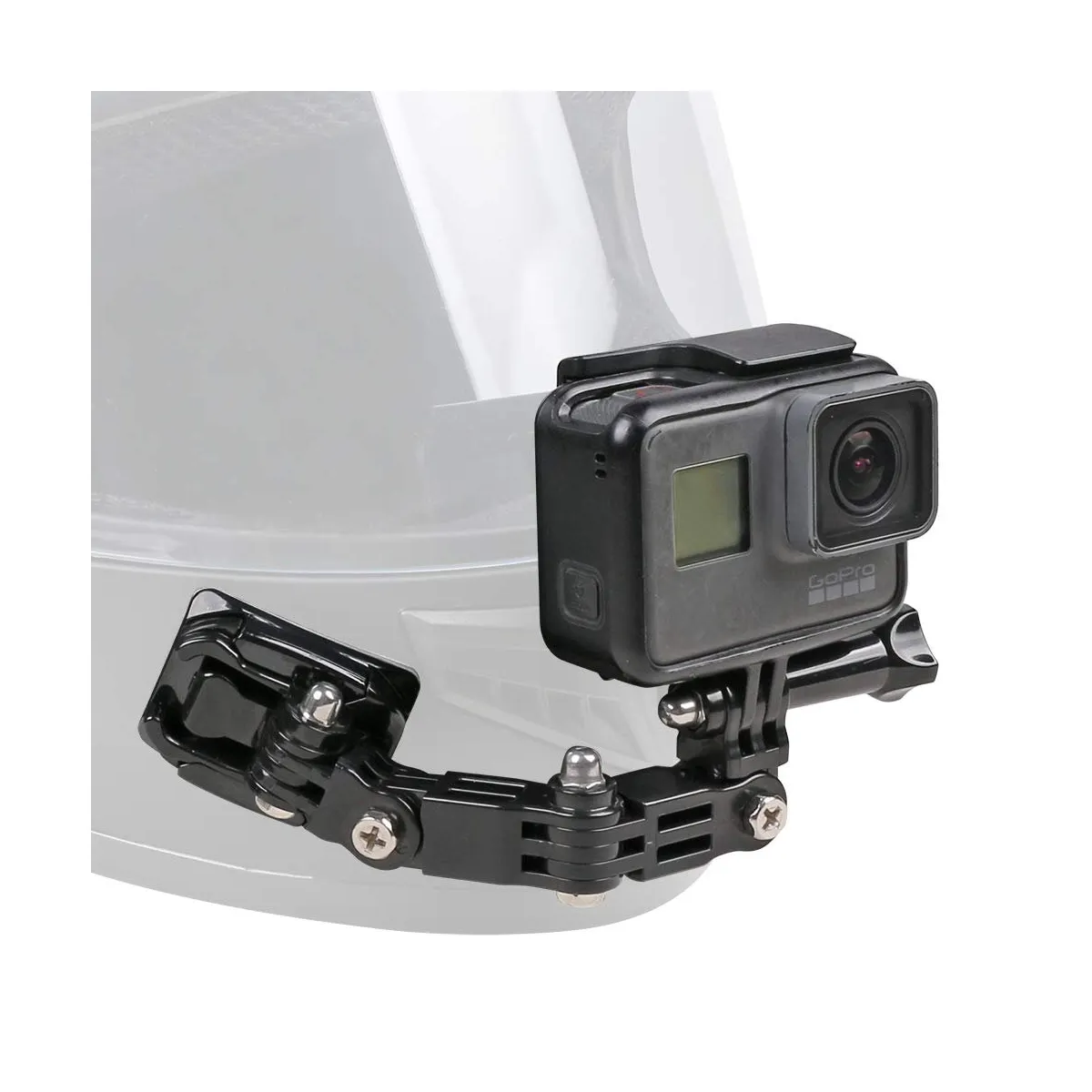 KASK TELEFON VE AKSİYON KAMERA TUTUCU
