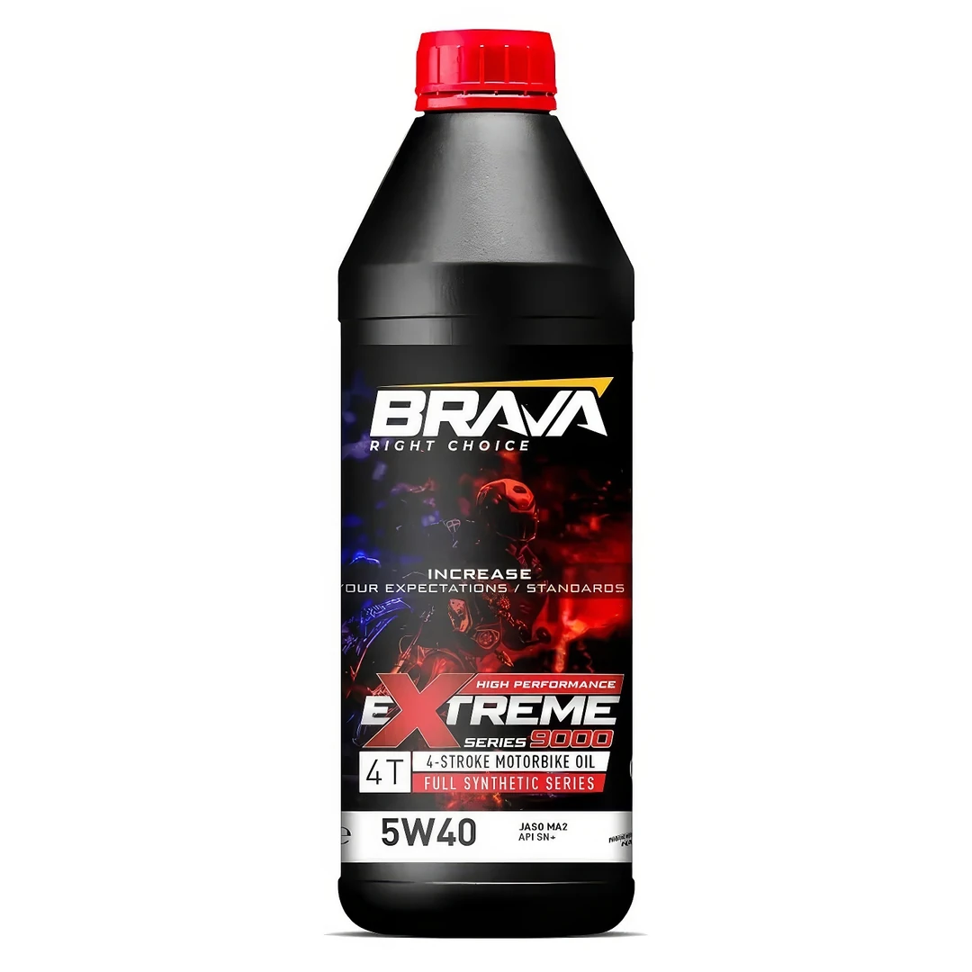 BRAVA EXTREME 9000 4T 5W40 FULL SYNTHETIC SP+