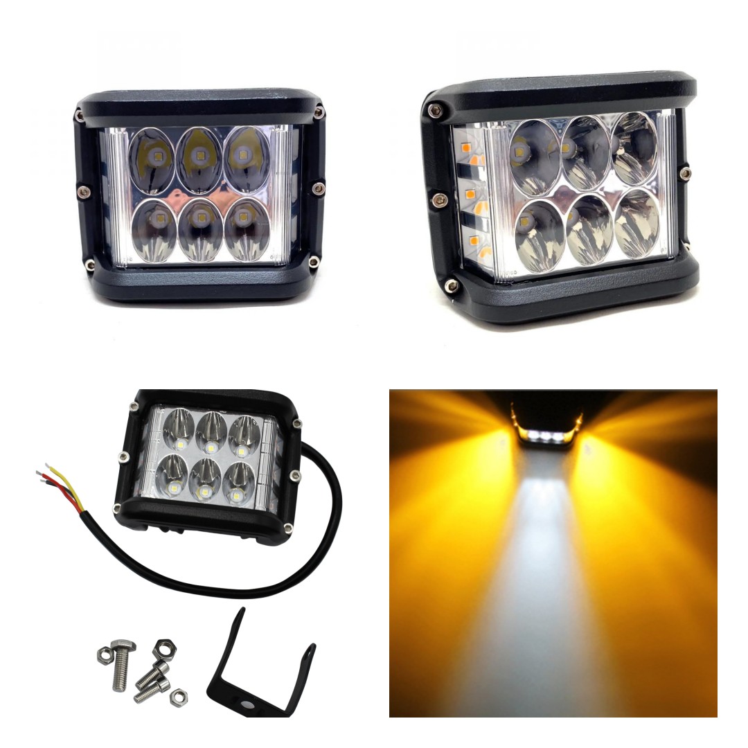 LED KARE SİS FAR