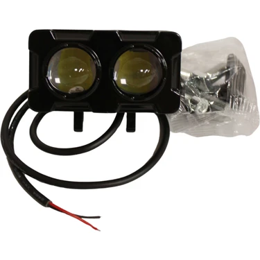 LED  ÇİFTLİ SİS LAMBASI ÇAKARLI