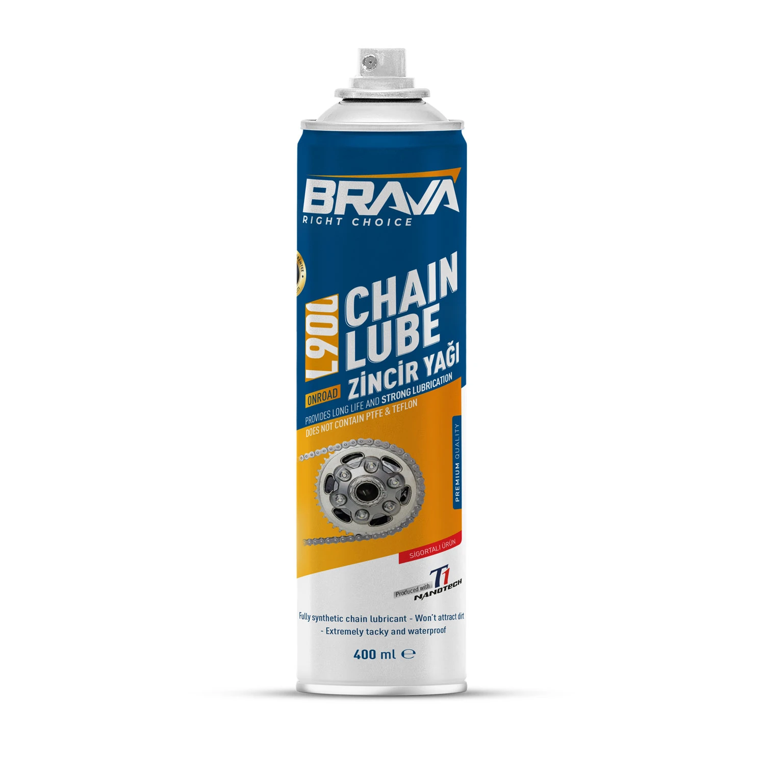 BRAVA L900 ZİNCİR YAĞI